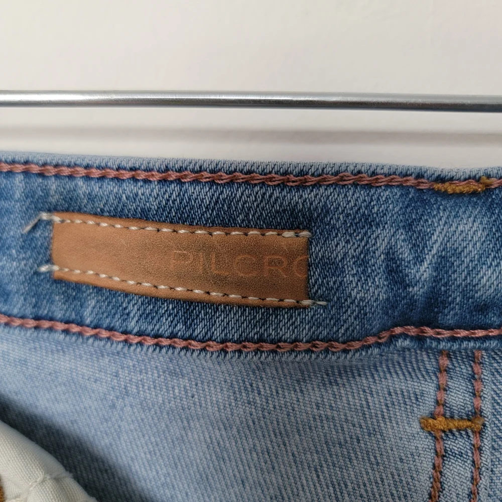 Anthropologie Sky Blue Flare Jeans - Picture 7 of 13